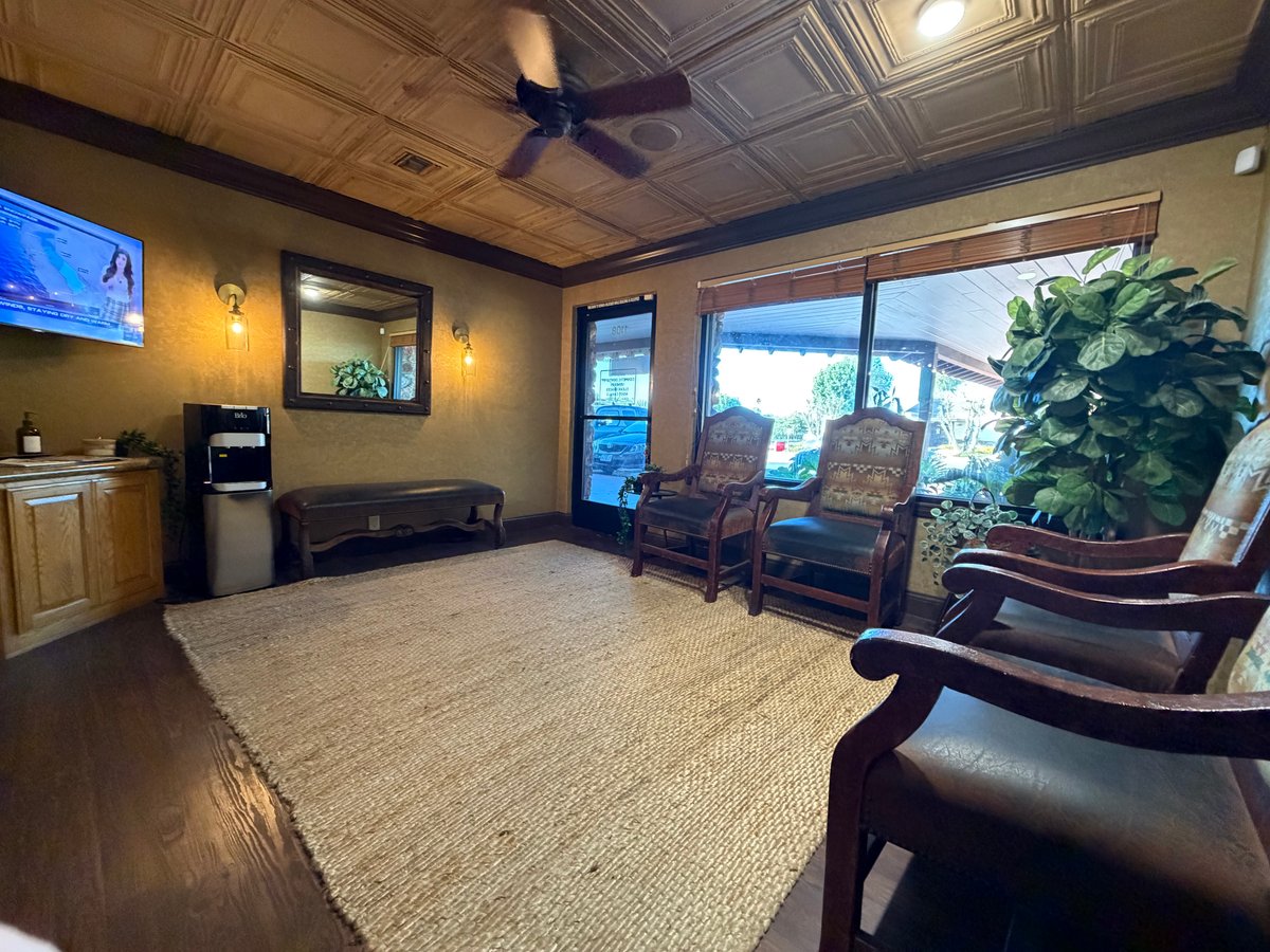 Downtown Dental Studio reception area — Fallbrook, CA
